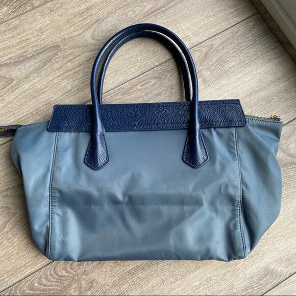 Samantha Thavasa Nylon Leather Tote Bag - Picture 3 of 15